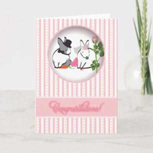 WEDDING CONGRATULATIONS! CARD