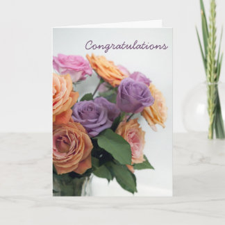 Wedding Congratulations Card