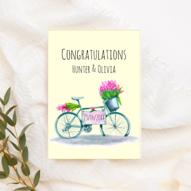 Wedding Congratulations Custom Card (Creator Uploaded)