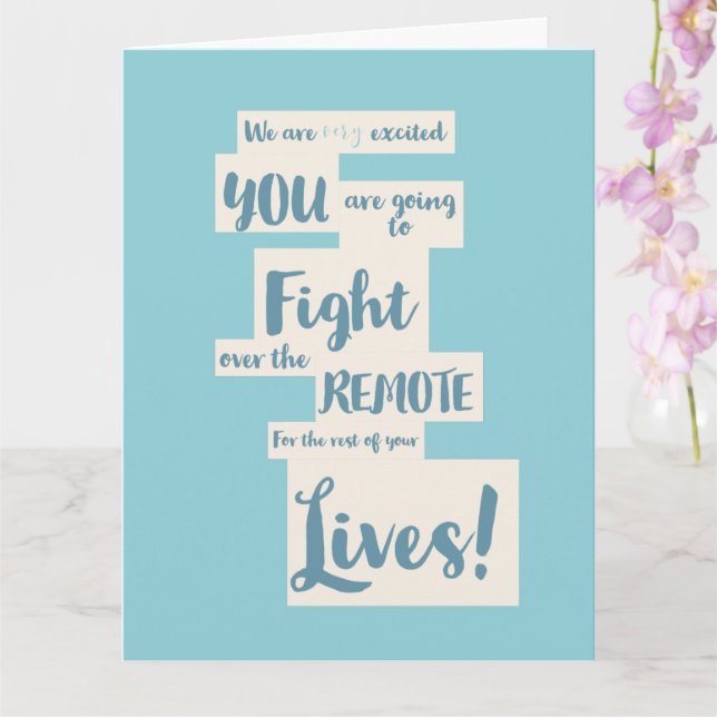 Wedding congratulations Folded Greeting Card (Orchid)