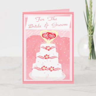 Wedding Congratulations Greeting Card