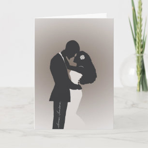 Wedding Congratulations Greeting Card