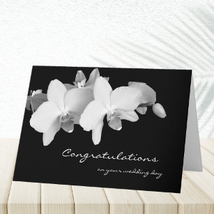 Wedding Congratulations Greeting Card