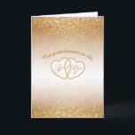 Wedding - Congratulations to the Bride and Groom Card<br><div class="desc">Congratulations to the Groom & Bride Wedding Cards. Matching products available - ⭐This Product is 100% Customisable. Graphics and text can be deleted, moved, resized, changed around, rotated, etc... 99% of my designs in my store are done in layers. This makes it easy for you to resize and move the...</div>