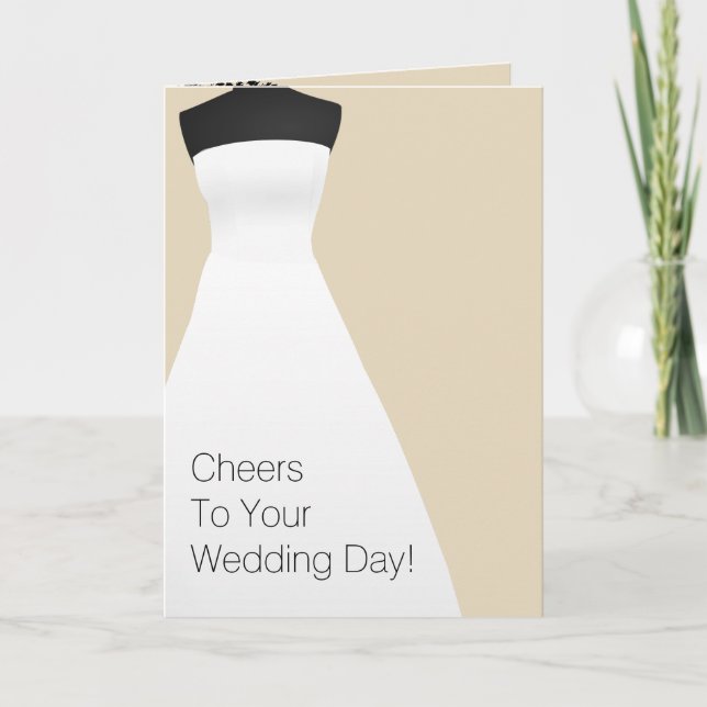 Wedding Congratulatory Card (Front)