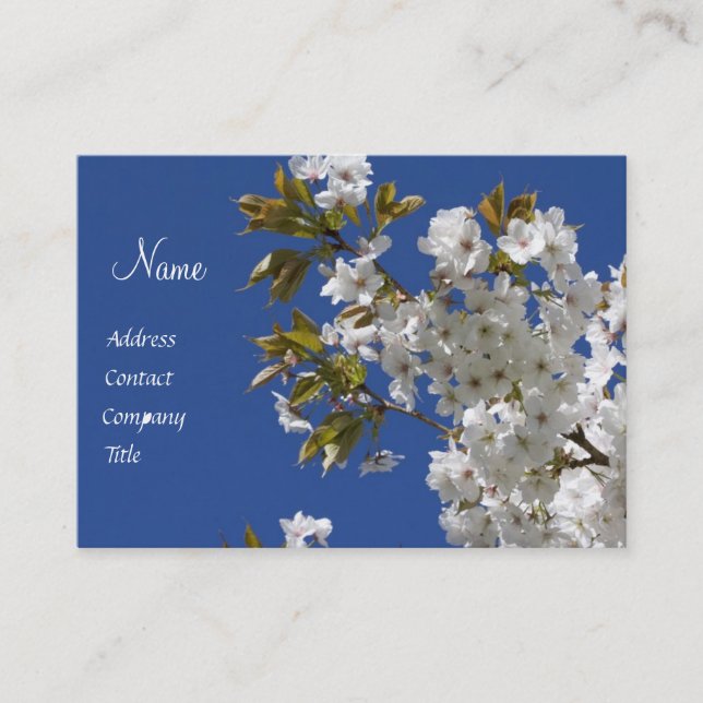 Wedding Consultant Business Card (Front)