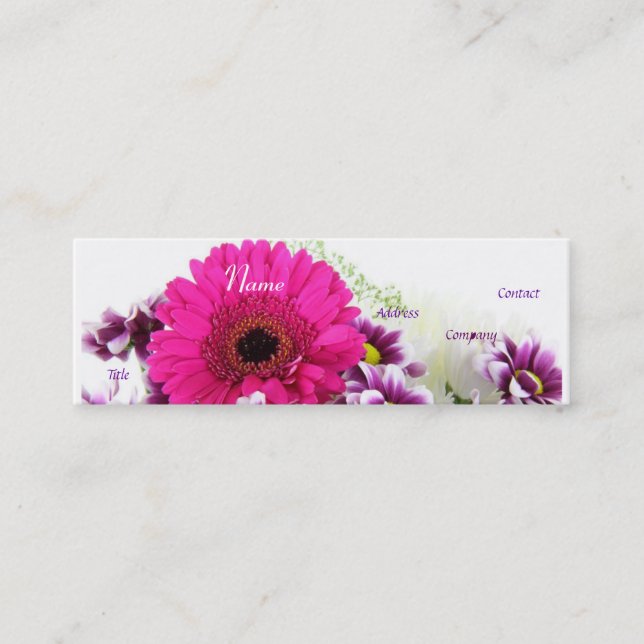 Wedding Consultant Business Card (Front)