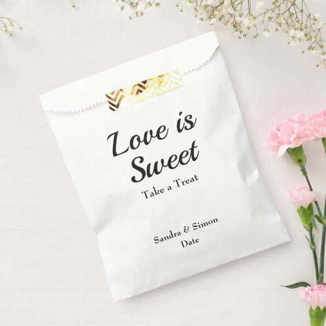 Wedding Cookie Favor Bags (Sealed)
