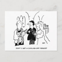 Wedding Cooling-off Period Funny