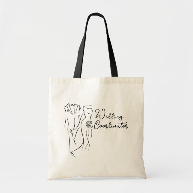 Wedding Coordinator For Hire Tote Bag (Front)