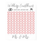 Wedding Countdown Days Until We Become Mr & Mrs