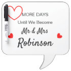 Wedding Countdown Sign
