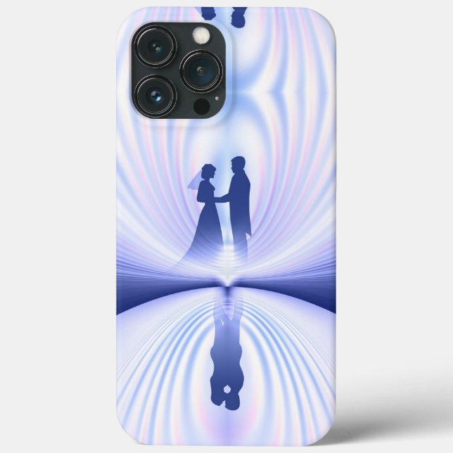 Wedding Couple Case-Mate iPhone Case (Back)