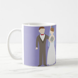Wedding Couple Coffee Mug