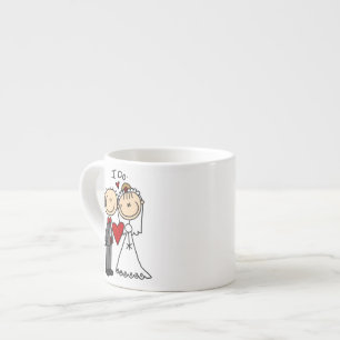 Wedding Couple I Do T-shirts and Gifts Espresso Cup