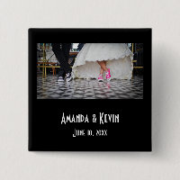 Wedding Couple in a Retro Style Fifties Diner