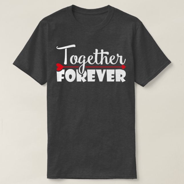 Wedding couple JGA hen party honeymoon bachelorett T-Shirt (Design Front)