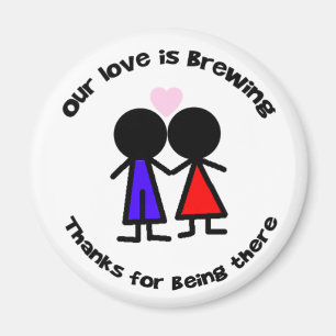Wedding Couple Magnet