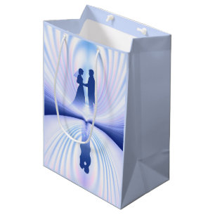 Wedding Couple Medium Gift Bag