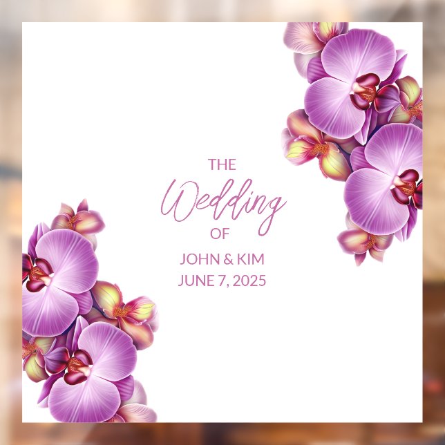 Wedding Couple Monogram Floor Decal & Sticker (Sheet 2)