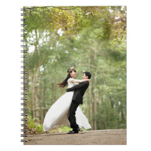 Wedding Couple Notebook