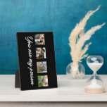 Wedding Couple Photo Collage Anniversary Plaque<br><div class="desc">Romantic personalised wall art for couples celebrating an anniversary featuring photo collage "You are my person" design. Perfect for anniversaries, weddings, or as a romantic gift, this timeless piece is designed to evoke sweet memories every time you look at it. Whether displayed in your living room, bedroom, or office, this...</div>