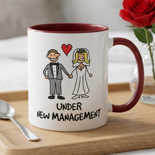 Wedding Couple - Under New Management Coffee Mug