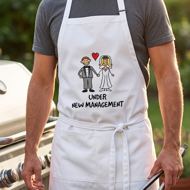 Wedding Couple - Under New Management Standard Apron (Creator Uploaded)