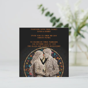 Wedding couples personalised  save the date
