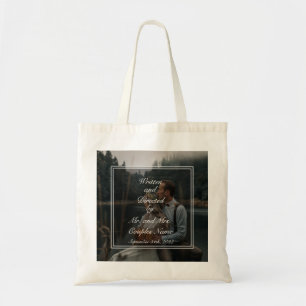 Wedding couples tote bag gifts favours presents