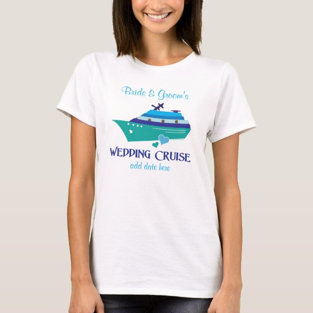Wedding Cruise T-shirt (Front)