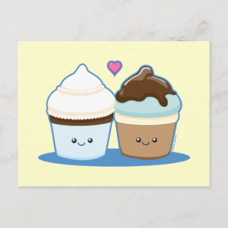 Wedding Cupcakes Postcard