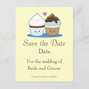Wedding Cupcakes Save The Date