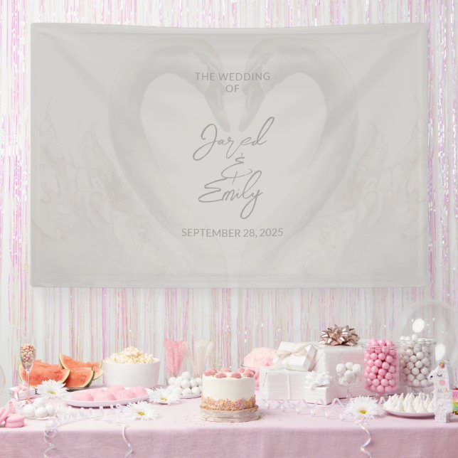 Wedding Custom Banner (Party)