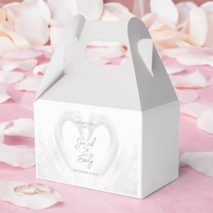 Wedding Custom Favour Box