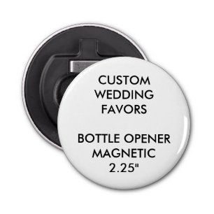 Wedding Custom Favours MAGNETIC BOTTLE OPENER