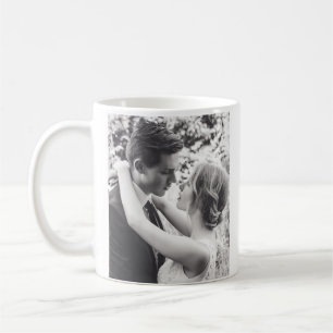 WEDDING CUSTOM PHOTO COFFEE MUG