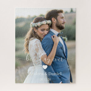 Wedding Custom Photo Game Puzzle