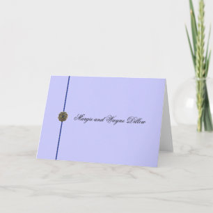 Wedding Customisable Note Cards Templates