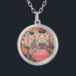 Wedding Customised Bridesmaid  Silver Plated Necklace<br><div class="desc">Our exquisite Wedding Customised Bridesmaid necklace, is the perfect accessory to express gratitude to your cherished bridesmaids on your special day. Crafted with meticulous attention to detail, this necklace showcases a beautiful blend of elegance and personalisation. Each necklace can be customised with the names or initials of your beloved bridesmaids,...</div>