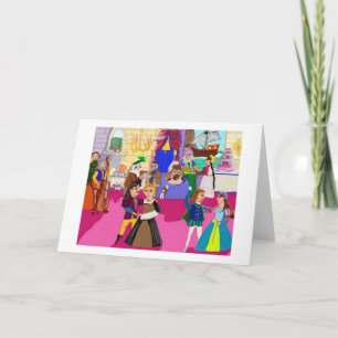 Wedding 💒 Dance Card