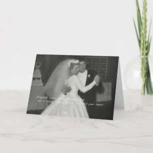 WEDDING DANCE Greeting Card