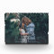 Wedding Date Trendy Lettered Custom Photo Block