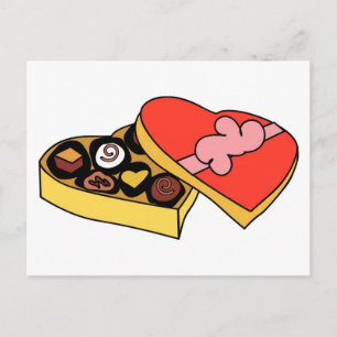 Wedding Day Artistic Special Personalised Postcard
