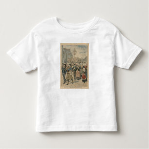 Wedding day at Plougastel Brittany Toddler T-Shirt