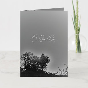 wedding day card art and design