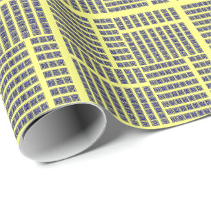 Wedding Day, Chamelot Blue 02-Gift Wrapping Paper