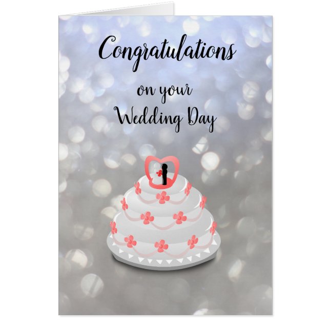 Wedding Day design (Front)