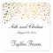 Wedding Day Gold Dots | Personalise