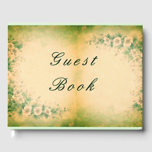 Wedding Day Guest Book (Front)